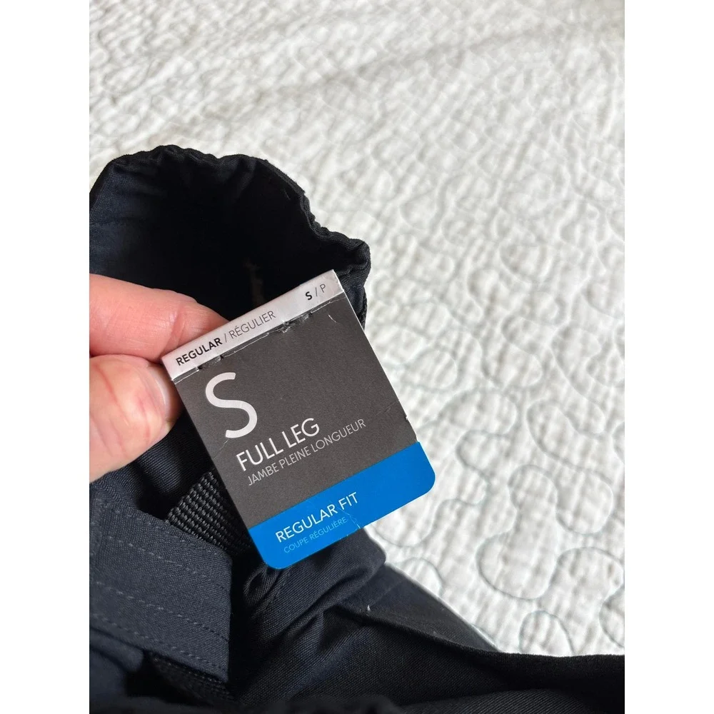 Columbia Womens Black Omni-Shield Full Leg Pants Size Small - Picture 8 of 8